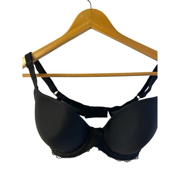 Wacoal 30DDD black lace bra #853117 - Picture 1 of 7